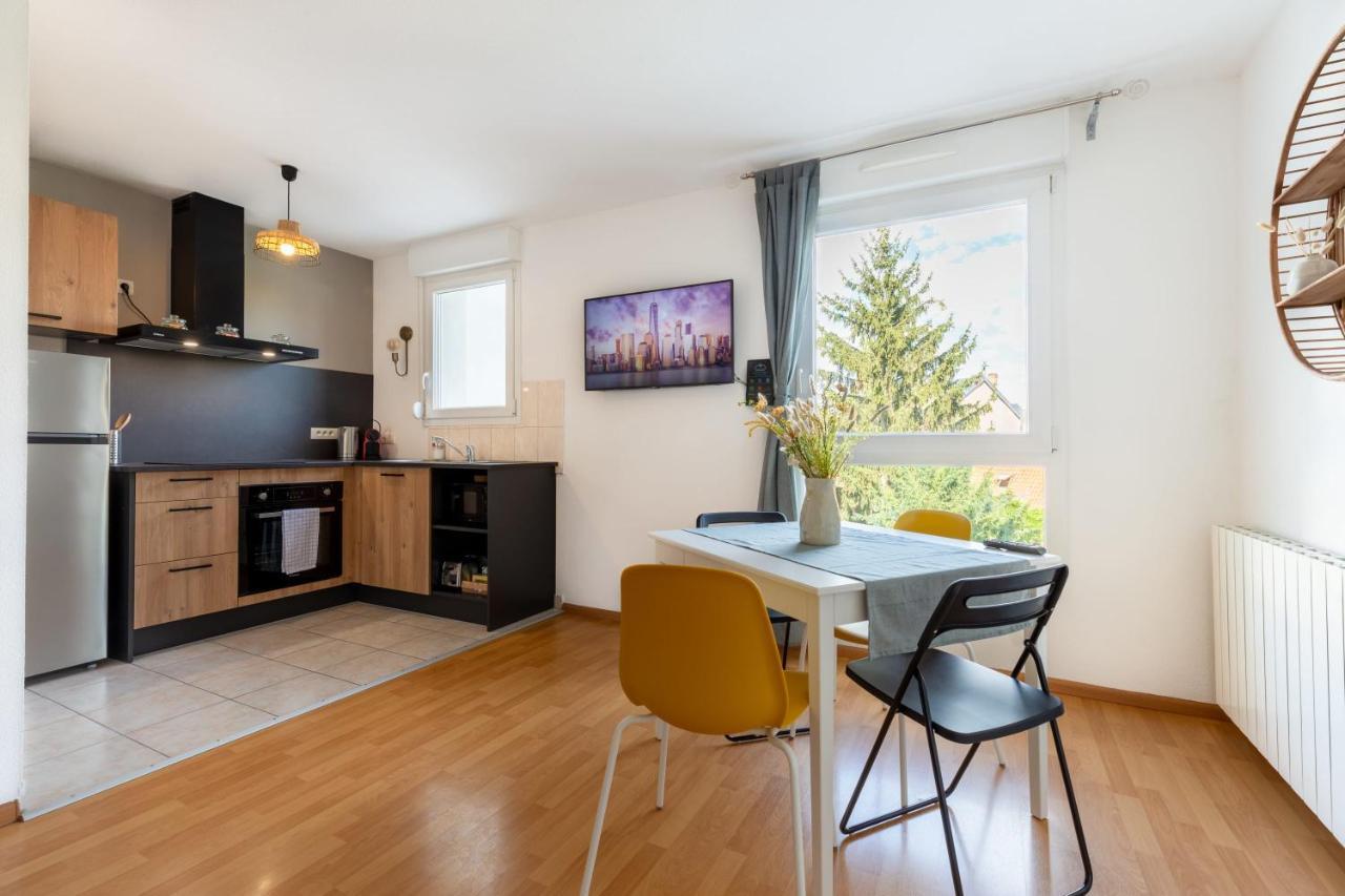 Travel Homes - The Nils, Cosy & Cute With Parking Colmar Ngoại thất bức ảnh